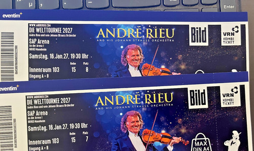 Andre rieu sap arena mannheim - andre,