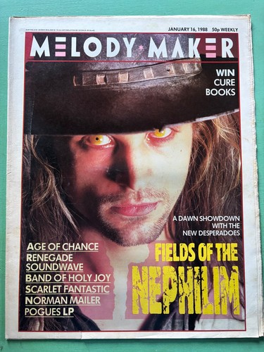 Melody maker jan - melody, 16-jan-1988