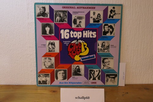 16 top hits - lp,