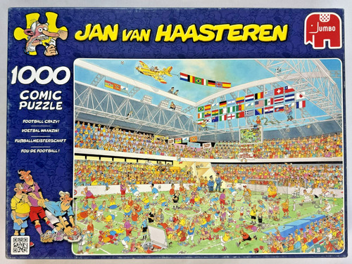 Jan van haasteren jumbo - van,