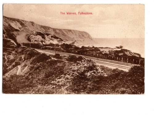 Folkestone the warren kent - folkestone,