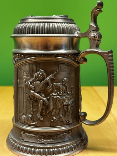 Wmf reinzinn bierkrug mit - reinzinn,