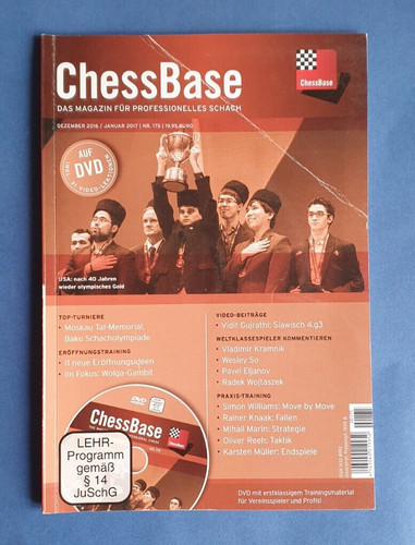 Chess base 175 - chess, nr.175