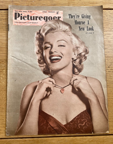 Vintage picturegoer magazine - vintage,