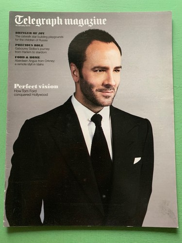 Telegraph mag jan 2010 - mag, tom
