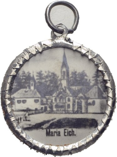 Medaille wallfahrt maria eich - medaille,