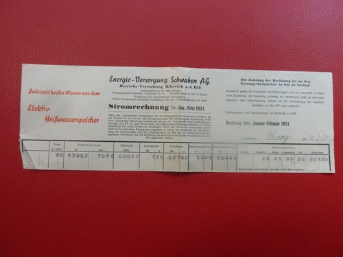 Stromrechnung für jan feb - stromrechnung, /