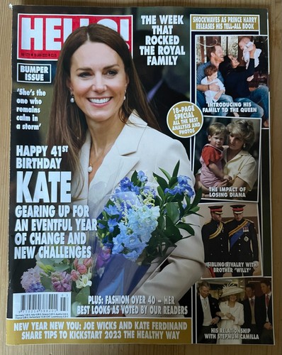 Hello magazine 1771 - magazine,