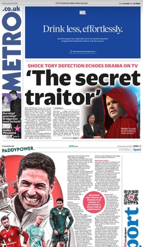 Robert jenrick secret traitor - robert,