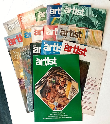 The artist magazines jan - the,
