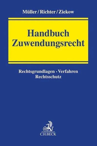 Handbuch zuwendungsrecht - handbuch,