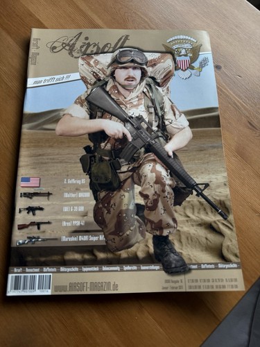 Airsoft magazin asm ausgabe - /,