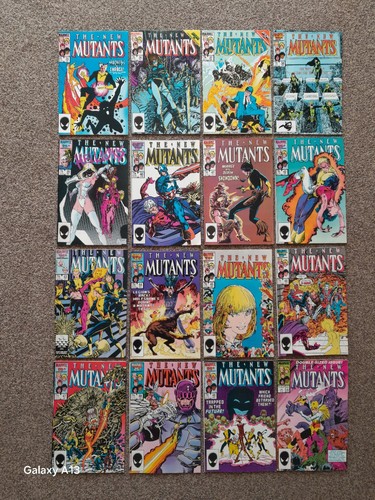 Marvel new mutants - new,