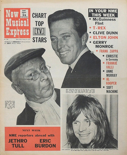 Nme jan 1971 - nme, 16