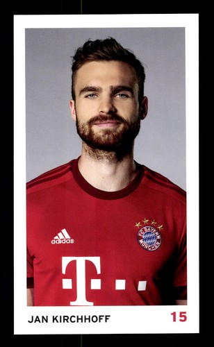 Jan kirchhoff autogrammkarte - kirchhoff,
