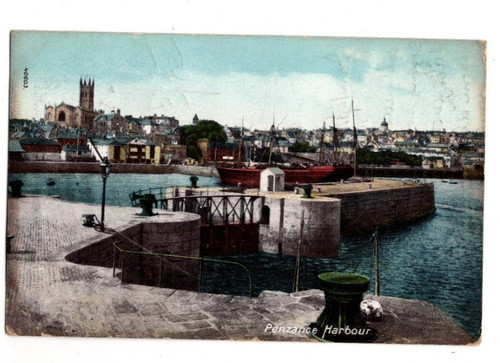 Penzance hafen cornwall - penzance,