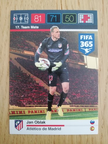 Jan oblak panini - panini, fifa365