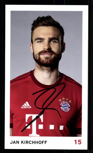 Jan kirchhoff autogrammkarte - ,