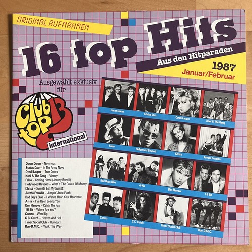 Vinyl club top 16 - vinyl,
