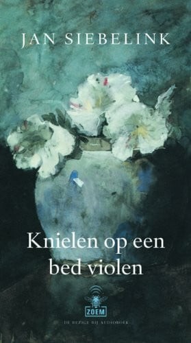 Knielen een bed - knielen, op