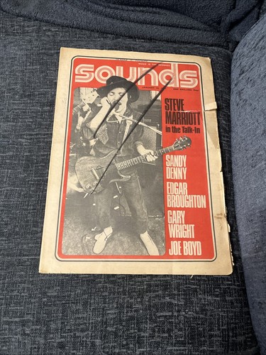 Sounds magazine jan 1971 - jan,