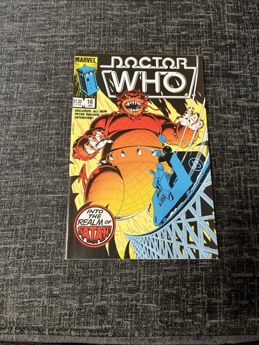 Doctor who jan 1986 - -, #16