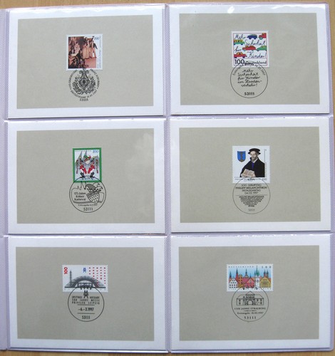 Brd 1997 ministerkarten - 16,