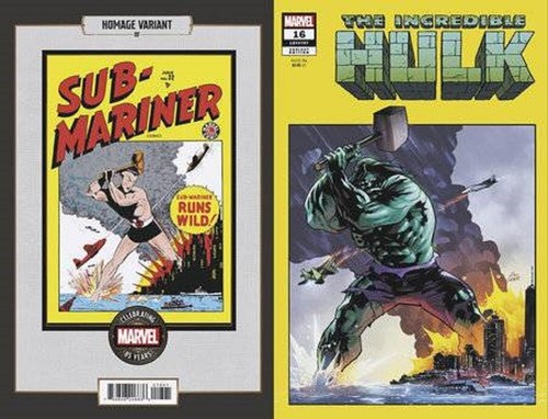 Incredible hulk jan - hulk, #16