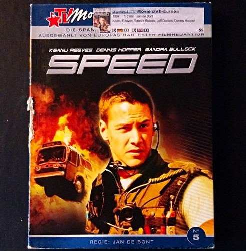 Speed dvd movie edition - speed,