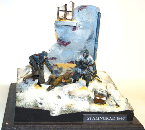 Diorama stalingrad jan 1943 - diorama, jan.