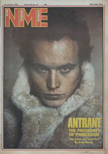 Nme jan 1982 adam ant - 1982,
