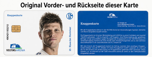 Knappenkarte schalke arena - knappenkarte,