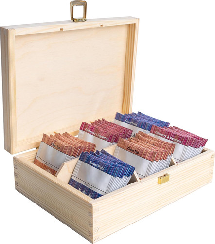 Creative deco teebox holz - teebox,