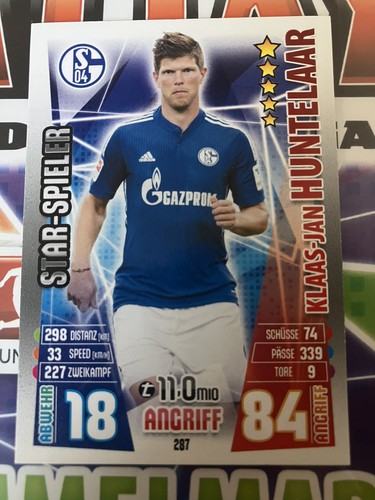 Match attax 287 - 15/16,