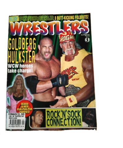 Superstar wrestlers magazin - superstar,