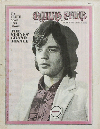 Rolling stone magazine - stone,