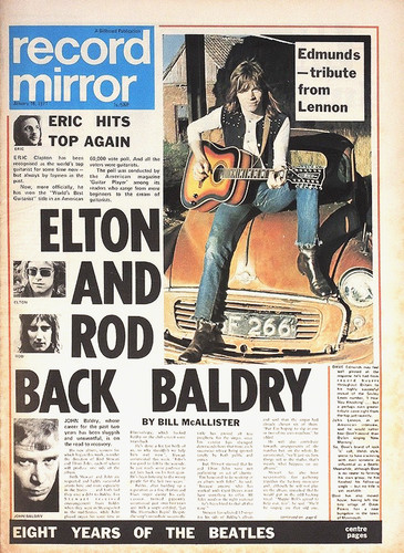 Record mirror jan 1971 - record,