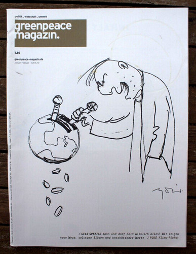 Greenpeace magazin 16 - magazin, 1.16