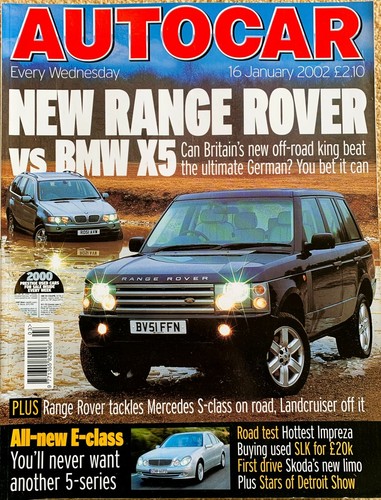Autocar magazine jan - autocar,