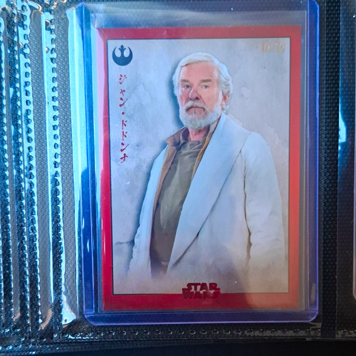 Topps 2025 star - wars, meiyo