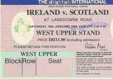 Irland gegen schottland - irland, 16