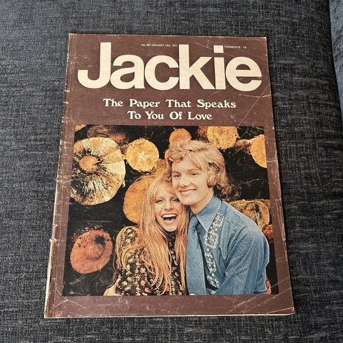 Jackie magazine jan 1971 - jackie,
