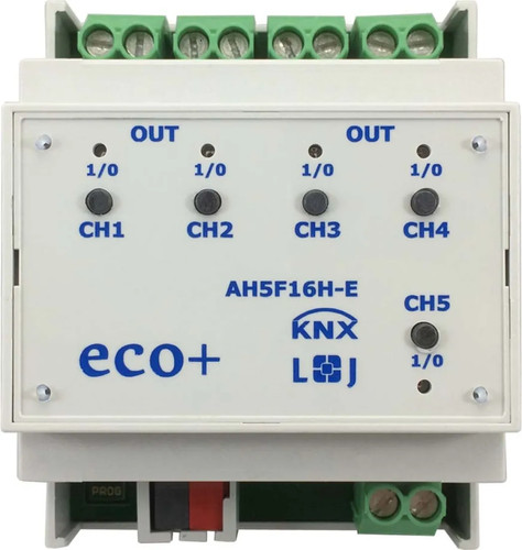 Lin jan knx schaltaktor - schaltaktor, eco+